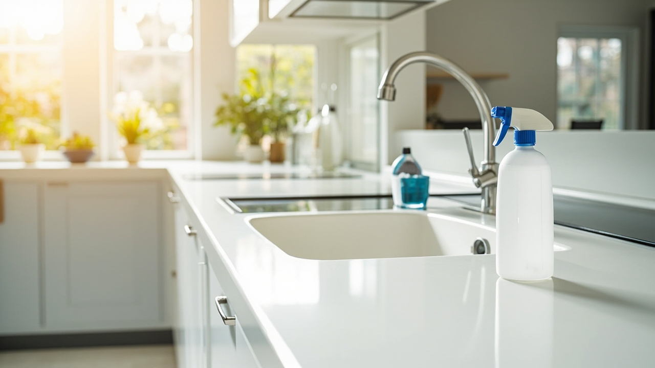 professional cleaning team doing extreme deep cleaning in a modern living room
