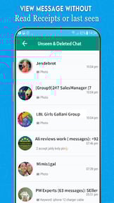 WAWR- Recover Deleted Messages