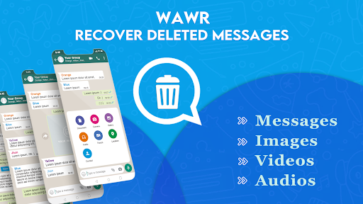 WAWR- Recover Deleted Messages