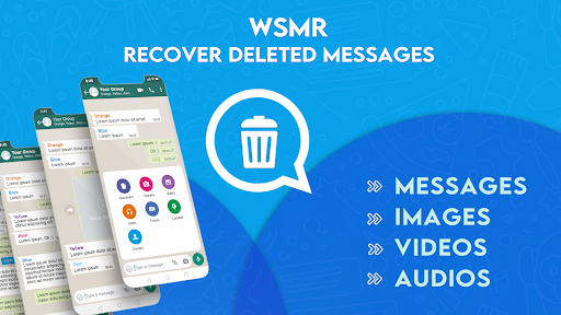 WAWR- Recover Deleted Messages