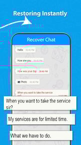 WAWR- Recover Deleted Messages