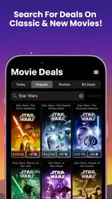 Movie Deals+ Watch Movies & TV