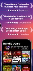 Movie Deals+ Watch Movies & TV