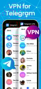 VPN for Telegram