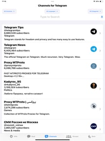 VPN for Telegram
