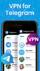 VPN for Telegram