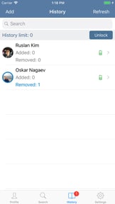 Your Friends - Friends history