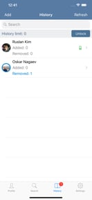 Your Friends - Friends history