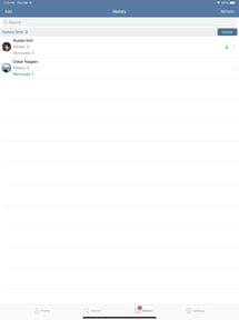 Your Friends - Friends history