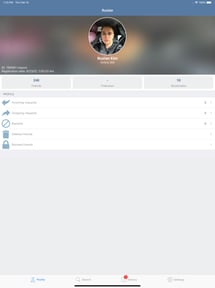 Your Friends - Friends history