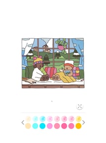 Bobbie Goods Coloring Book