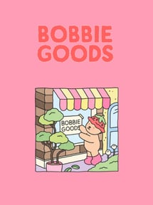 Bobbie Goods Coloring Book