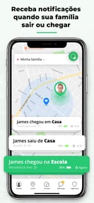 Briive Family Location Tracker