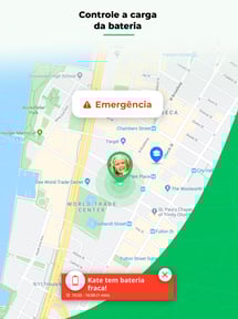 Briive Family Location Tracker