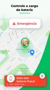 Briive Family Location Tracker
