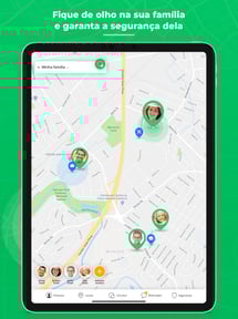 Briive Family Location Tracker