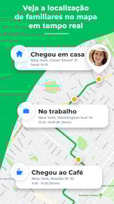 Briive Family Location Tracker