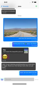 Bluetalk: Bluetooth Messenger