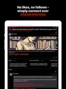 Maven: The Serendipity Network