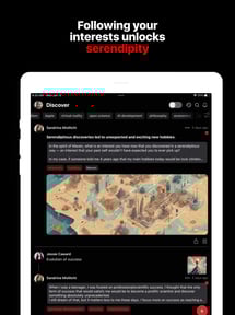 Maven: The Serendipity Network