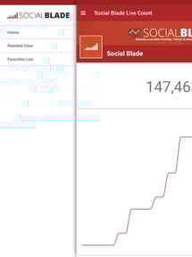 Live Sub Count - Social Blade