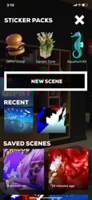 GIPHY World: AR GIF Stickers