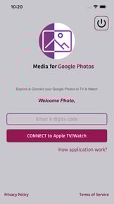 Media for Google Photos