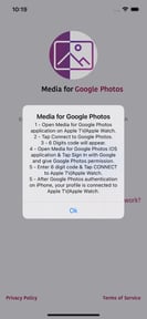 Media for Google Photos