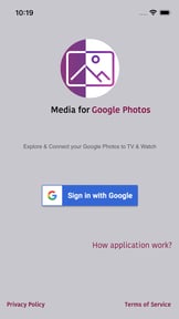 Media for Google Photos