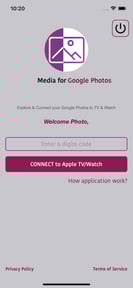 Media for Google Photos