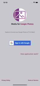 Media for Google Photos