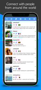 Unbordered Foreign Friend Chat