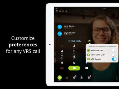 Convo VRS