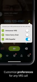 Convo VRS