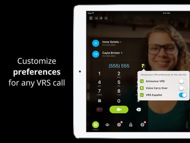 Convo VRS