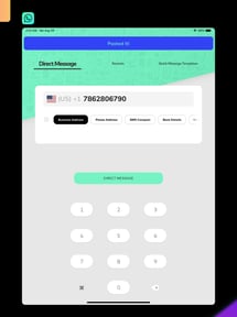 Direct Message for WhatsApp