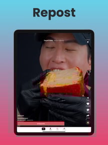 ReposterTik - Save Tik Video