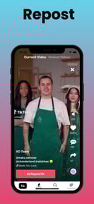 ReposterTik - Save Tik Video