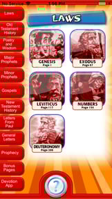 Fire Bible for Kids Companion