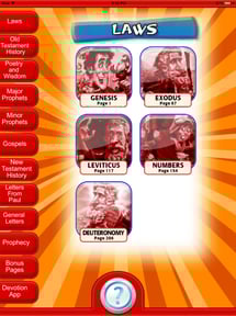 Fire Bible for Kids Companion