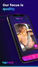 High Reply: Meet. Date. Chat.