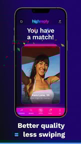 High Reply: Meet. Date. Chat.