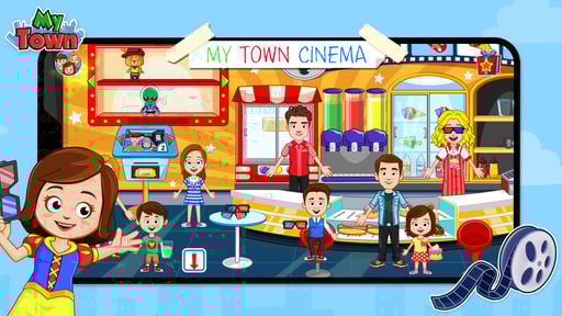 My Town : Cinema movies