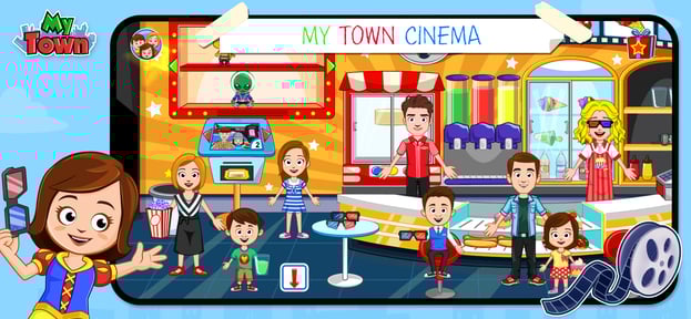 My Town : Cinema movies