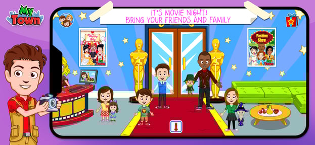 My Town : Cinema movies