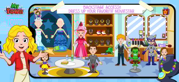 My Town : Cinema movies