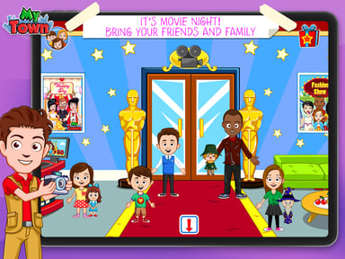 My Town : Cinema movies