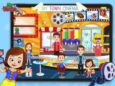 My Town : Cinema movies