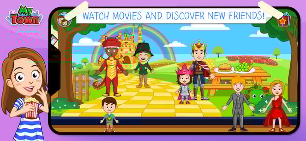 My Town : Cinema movies