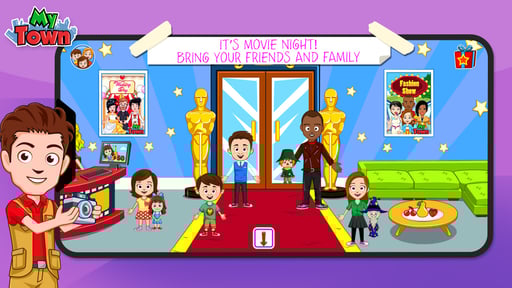 My Town : Cinema movies